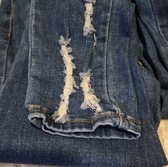 Blue Republic Distressed Skinny Jeans Size 1 - Picture 9 of 9